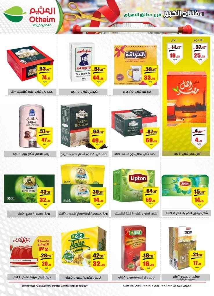 Abddullah AlOthaim Markets Egypt - Big Offer