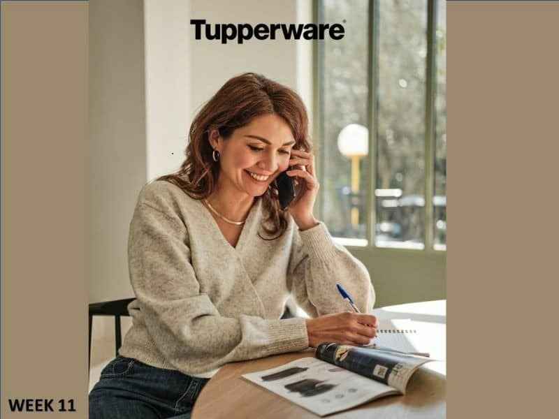 كتالوج تابروير الأسبوع 11 في مارس 2023 - Tupperware Offer – كتالوج الأسبوع 11 . أقوى العروض و الخصومات على المستلزمات المنزلية من Tupperware Egypt . العروض متاحة من اليوم السبت الموافق : 24 فبراير 2023 .