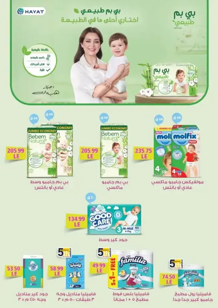 Green Tree Hyper Market  - Summer Offer