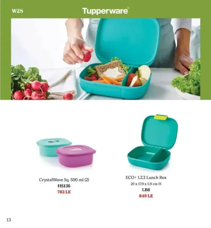 Tupperware Offer