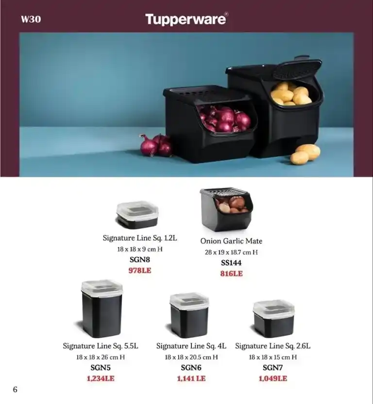 Tupperware Offer