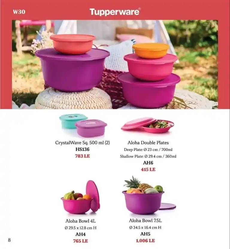 Tupperware Offer