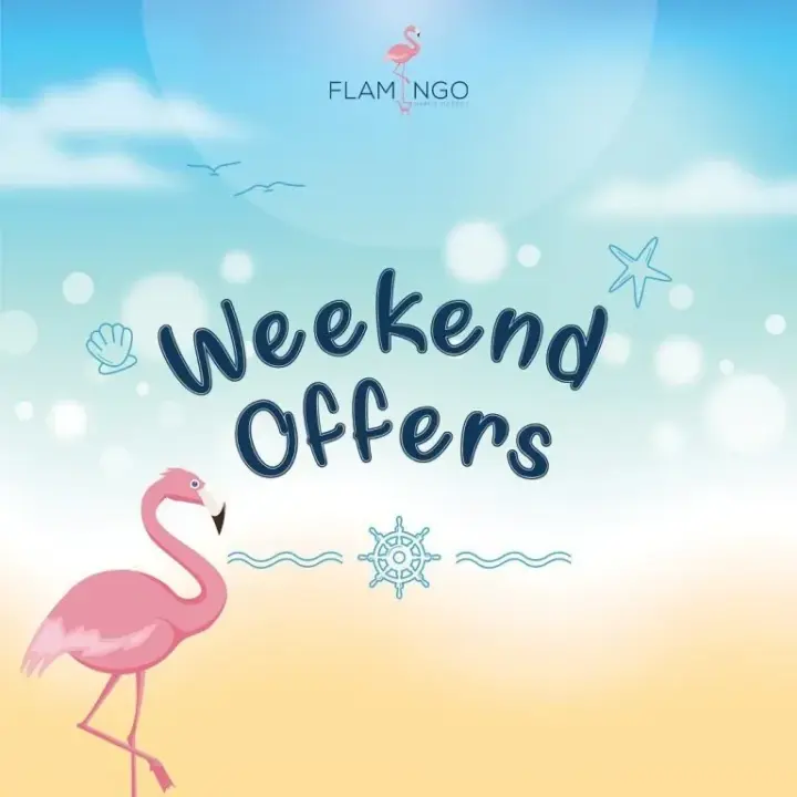 عروض فلامنجو فى نهاية الاسبوع أيام الجمعة و السبت - Weekend Offer . الحق عروض نهاية الأسبوع . أقوى التخفيضات على كل طلبات و احتياجات البيت بأسعار متتفوتش من Flamingo Hyper Market . العروض سارية يومي الجمعة و السبت فقط 28 و 29 يوليو 2023 .