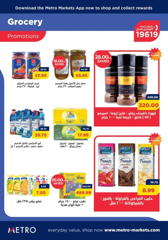 Metro Market Egypt - October Offer