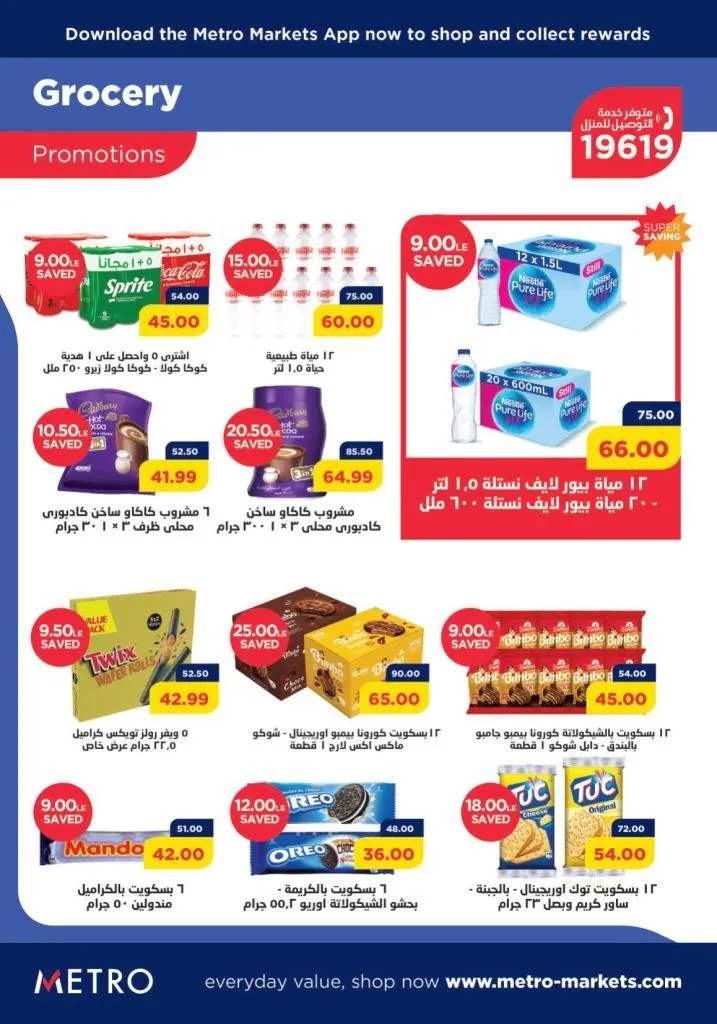 Metro Market Egypt - October Offer