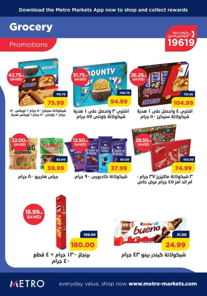 Metro Market Egypt - October Offer