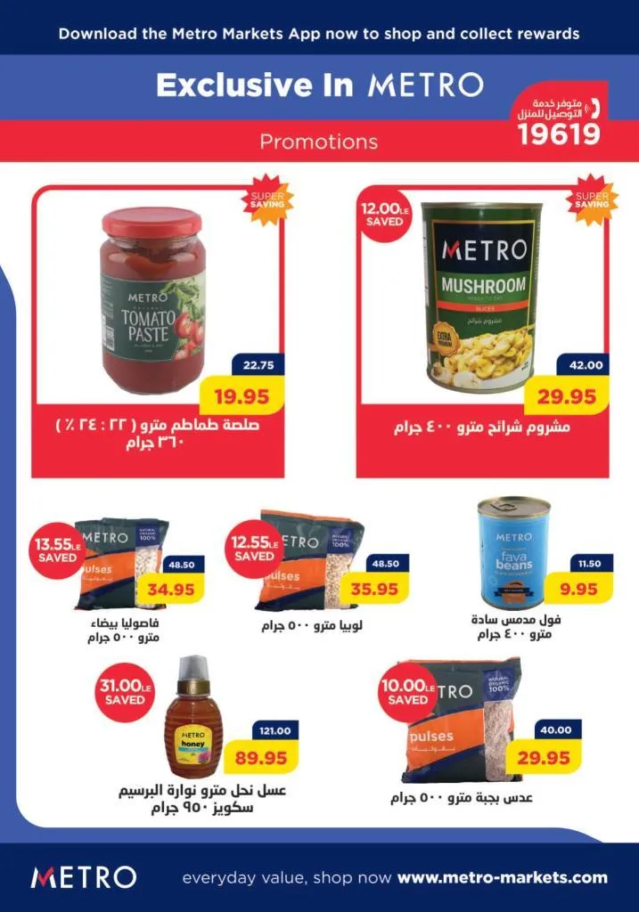 Metro Market Egypt - October Offer
