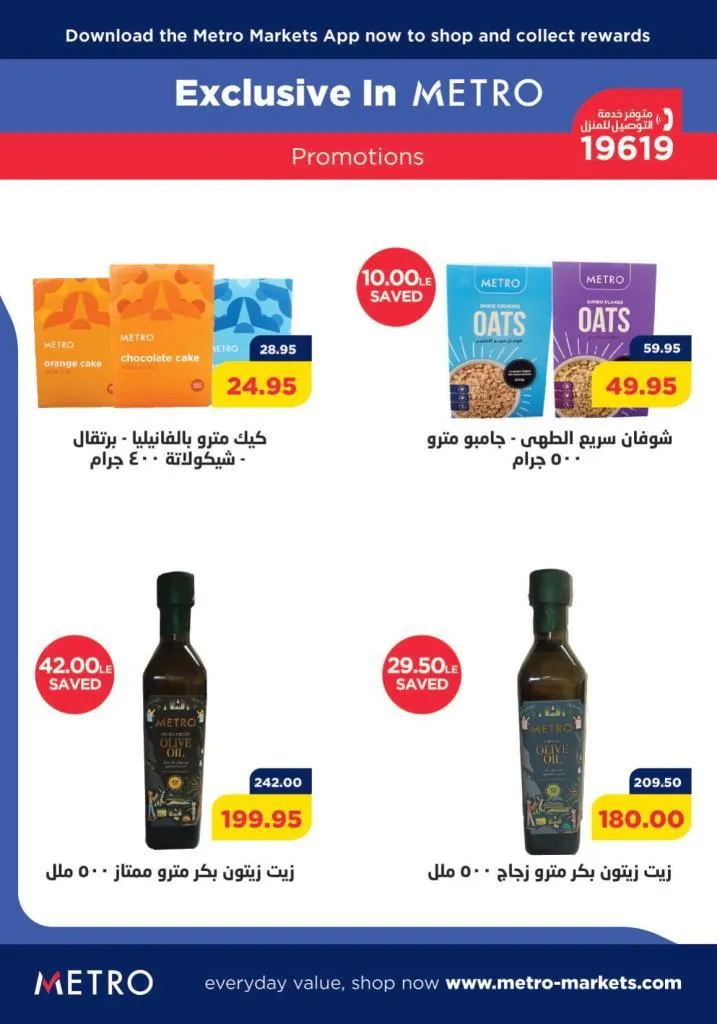 Metro Market Egypt - October Offer