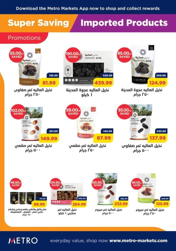 Metro Market Egypt - October Offer