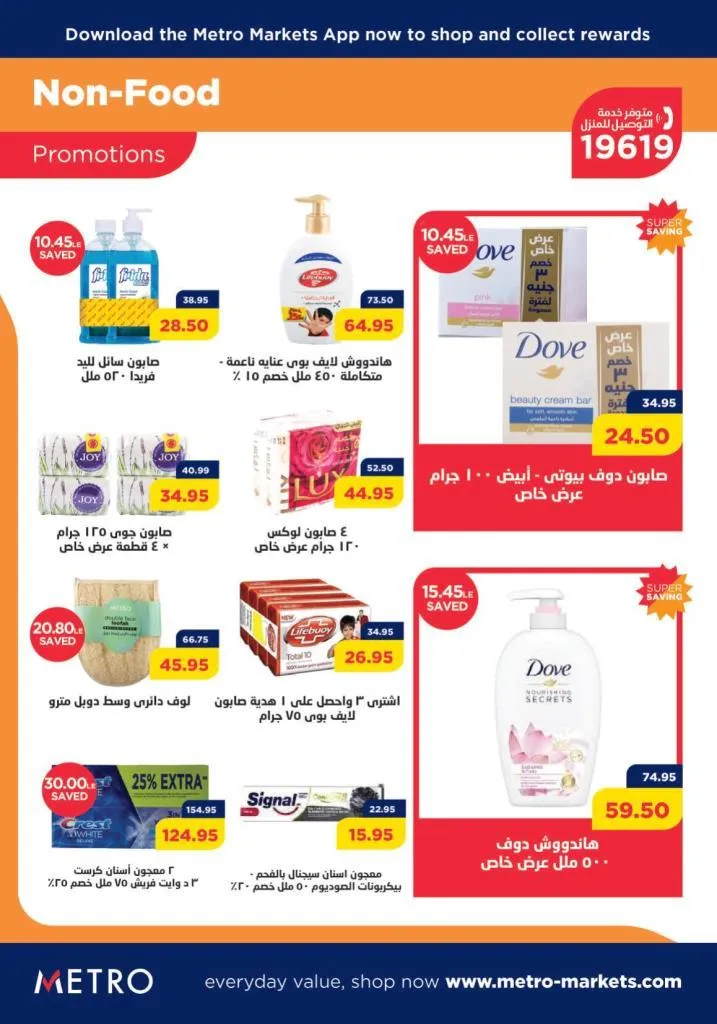 Metro Market Egypt - October Offer