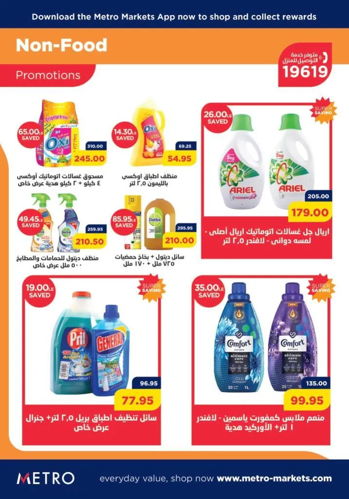 Metro Market Egypt - October Offer