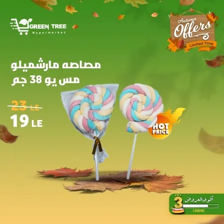 Green Tree Hypermarket - Autumn Offer