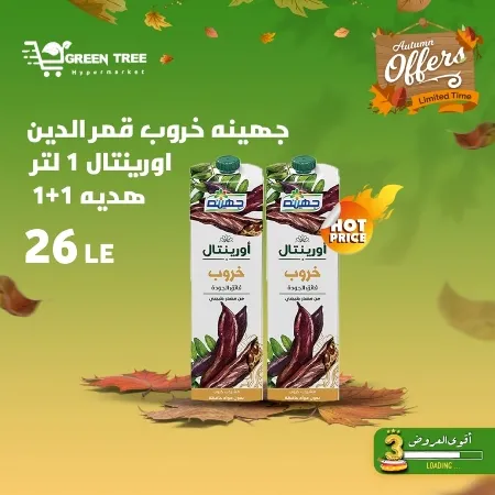 Green Tree Hypermarket - Autumn Offer