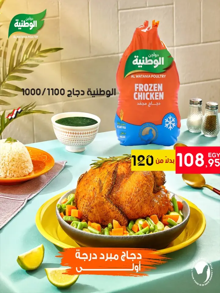 عروض اسواق البدر . من 25 نوفمبر إلي 11 ديسمبر 2023 . Winter Sale . أقوى خصومات و تخفيضات لكل طلبات البيت من El Bader Market . العروض سارية من اليوم السبت الموافق : 25 نوفمبر  2023 الى يوم الأثنين الموافق : 10 ديسمبر 2023 . او حتى نفاذ الكمية .