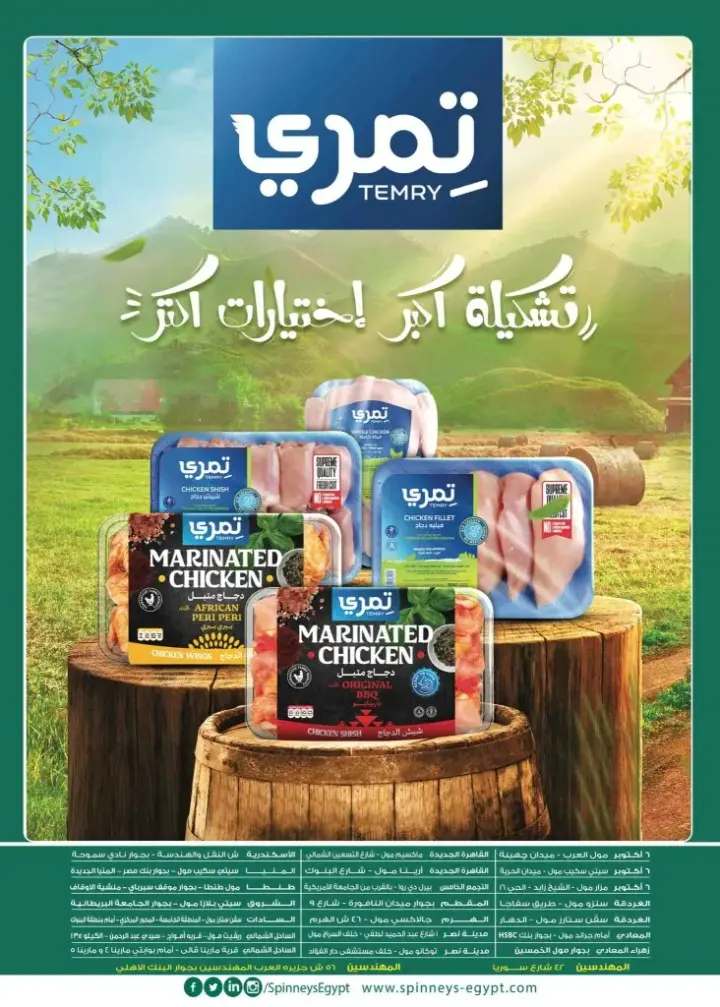 Spinneys Egypt - Green November