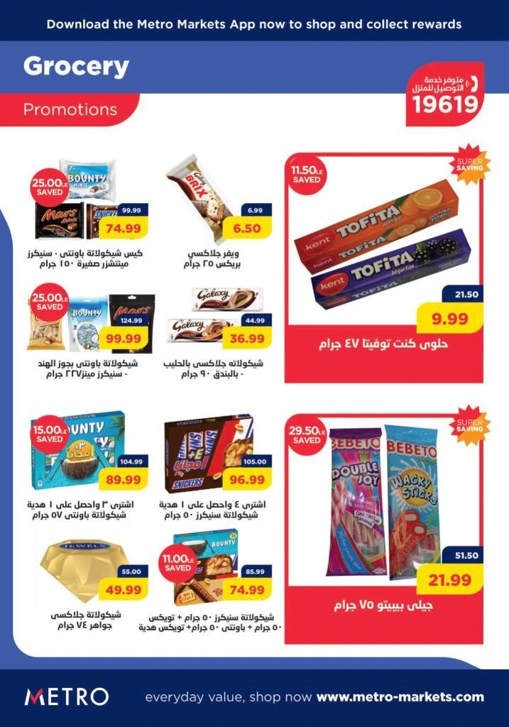 Metro Market Egypt  - New Years Offer