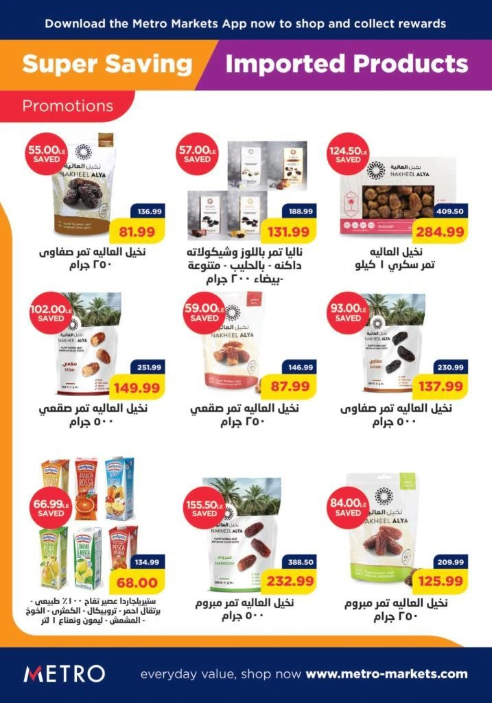 Metro Market Egypt  - New Years Offer