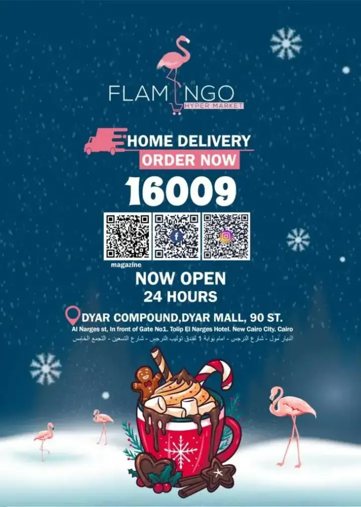 Save Big This Winter with Flamingo Hyper Market