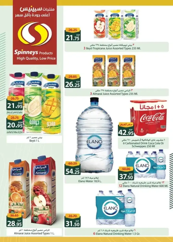 Spinneys Egypt Cleaning Promotion