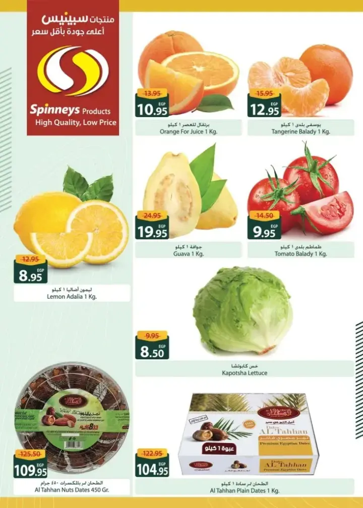 Spinneys Egypt Cleaning Promotion