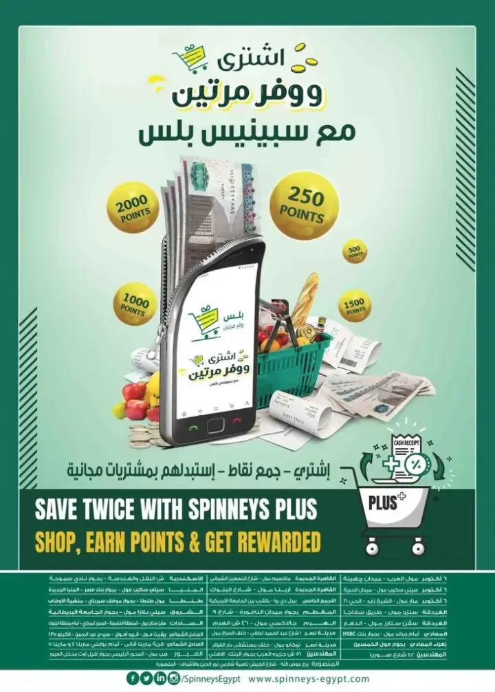 New Offer Spinneys Egypt