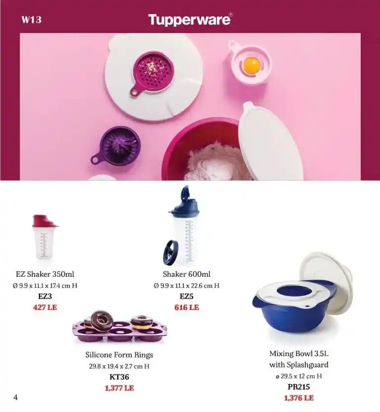 New Offer Tupperware 