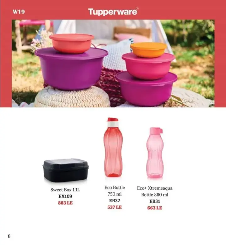 Tupperware May 2024 - Happy Ester