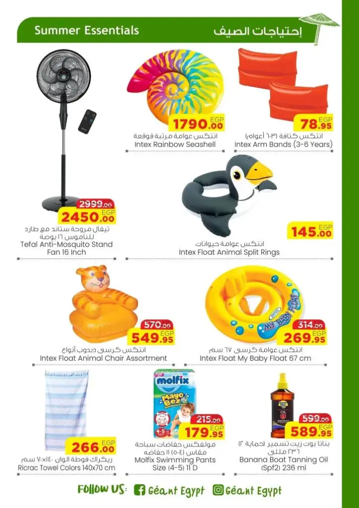 Geant offers from May 21 until June 3, 2024 - Special Offer. Our special offers from Giant Egypt.