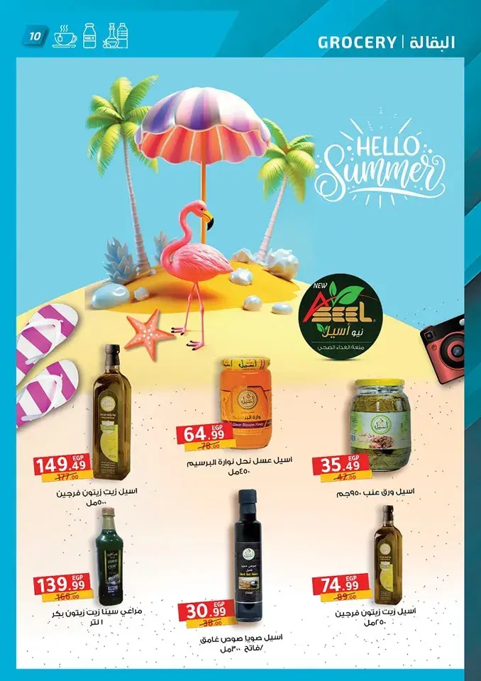 Al Habib Market offers - from June 24, 2024 until stocks last - Welcome Summer. The best discounts and discounts on a wide range of products