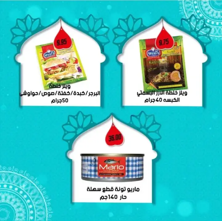 Hyper Sami Salama offers from June 12 to July 10, 2024. The hypermarket chain offers Sami Salama & Sons