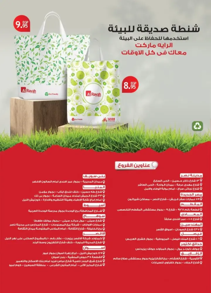 Al Raya offers from June 25 until July 6, 2024 - Welcome Summer