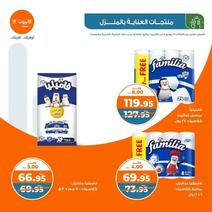 Kazyon offers from June 25 to July 1, 2024 - Al Talat offer. I choose all the basic household needs