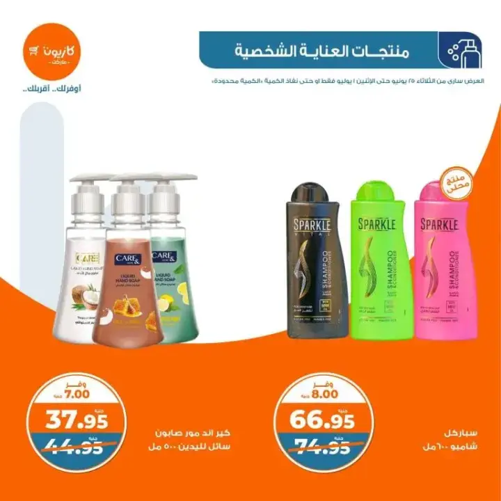 Kazyon offers from June 25 to July 1, 2024 - Al Talat offer. I choose all the basic household needs