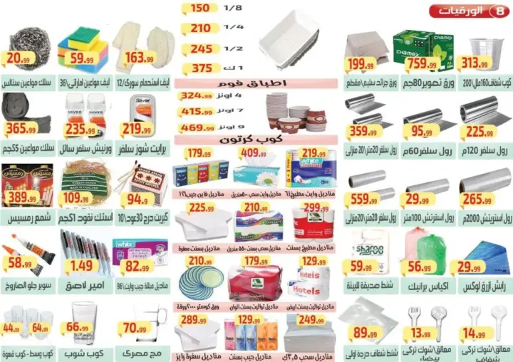 Prince offers from 6 to 8 June 2024 - Hello Spring. Save your time and money at the discount fairs at Ihab El-Prince Trading Establishment -