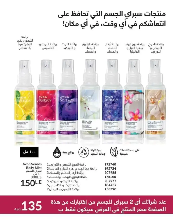 كتالوج إبفون شهر يونيو 2024 - عبري عن ابداعك بإطلاله رائعة . الكتالوج الشهرى من افون AVON 