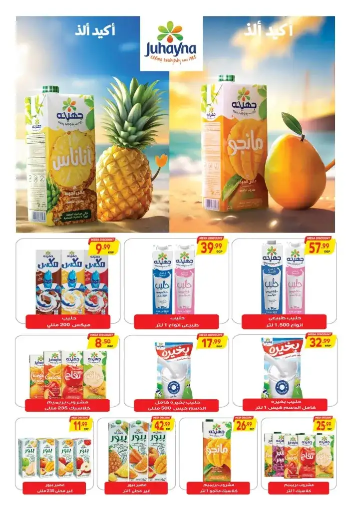 Al Husseini offers from 12 to 23 July 2024 - Hello Summer. The best summer offers and discounts in all branches of Al Husseini Supermarket