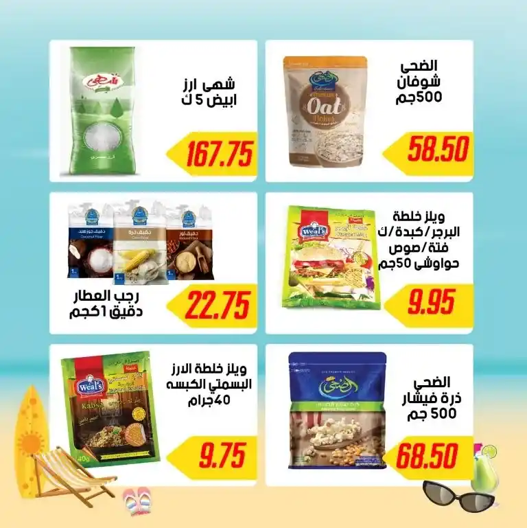 عروض سلسلة هايبر سامى سلامة و أولاده من 13 يوليو 2024 - Summer Sale . عرض الصيف المميز