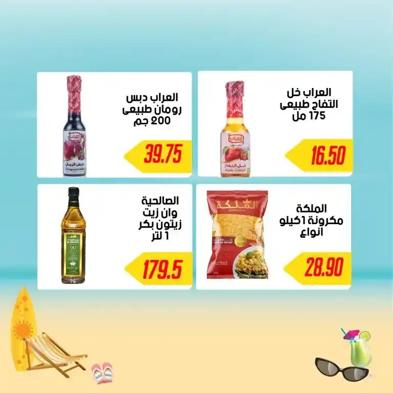 عروض سلسلة هايبر سامى سلامة و أولاده من 13 يوليو 2024 - Summer Sale . عرض الصيف المميز