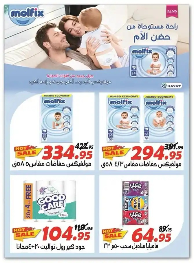 Al Fergany offers from 10 until 25 July 2024 - Summer Offer. The best special summer offers presented by Al Ferjani Hypermarket