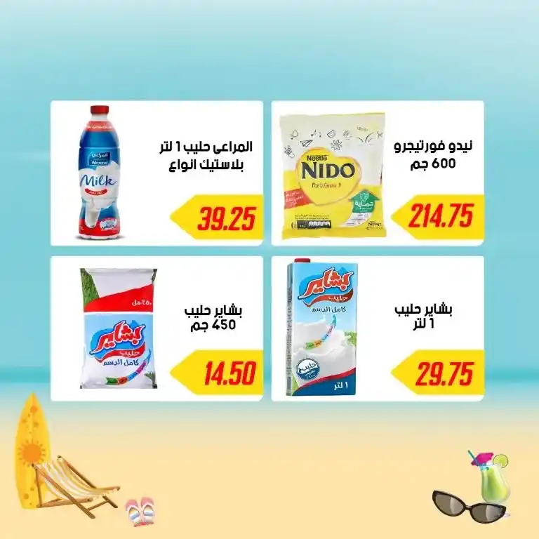 عروض سلسلة هايبر سامى سلامة و أولاده من 13 يوليو 2024 - Summer Sale . عرض الصيف المميز