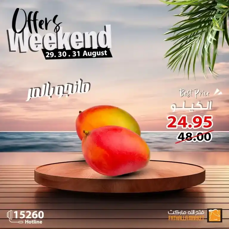 Fathallah's great weekend offers