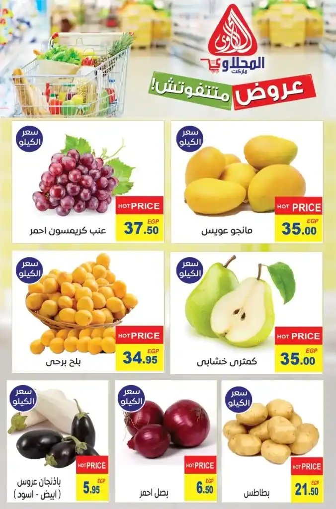 Al-Mahlawi Market Offers - From 17 to 22 August 2024