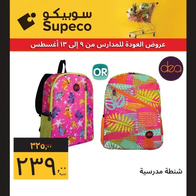 Back to school offers