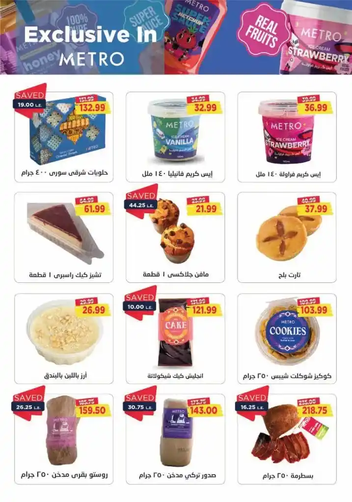 Metro Market Egypt Offers: From 16 to 31 August 2024