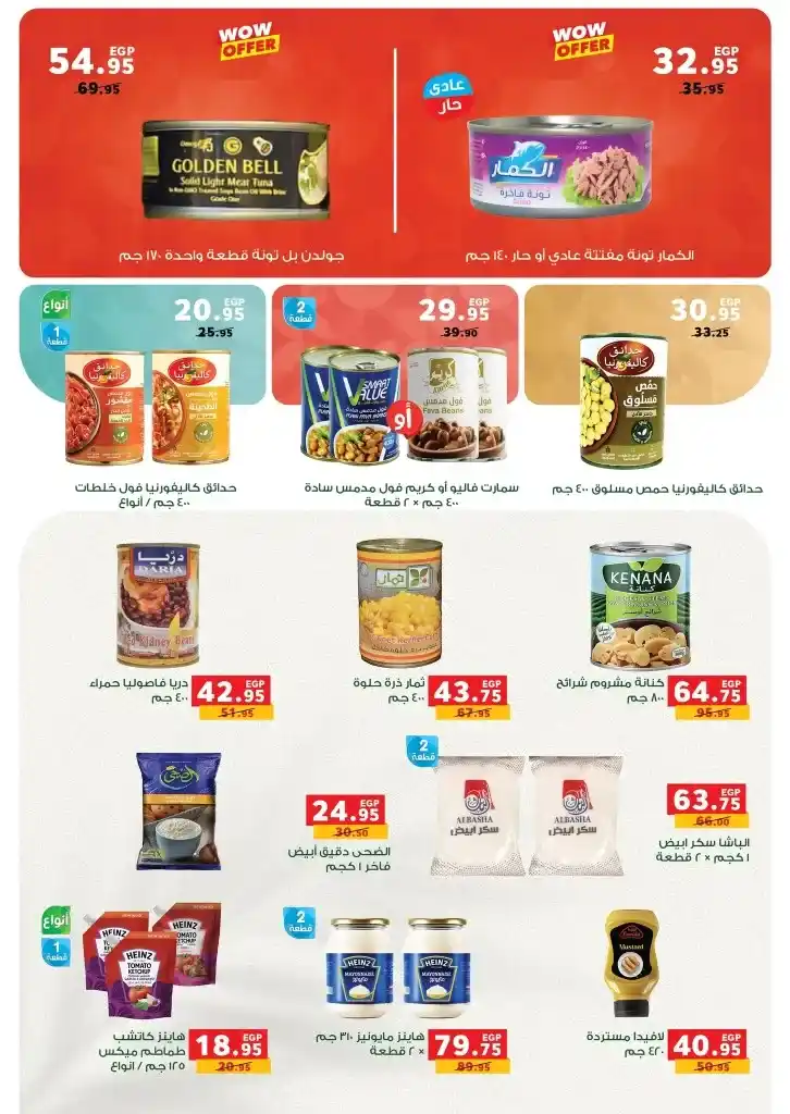 The strongest offers from Panda Egypt for the month of November - buy everything you need with huge discounts!