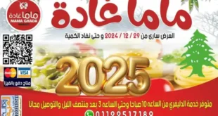 عروض ماماغادة من 29 ديسمبر 2024 و حتى نفاذ الكمية - عروض السنة الجديدة