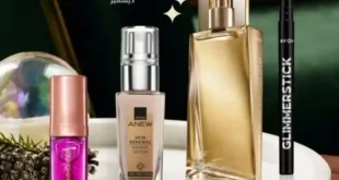 Avon Catalog December 2024 - Celebrate a Happy New Year with Avon