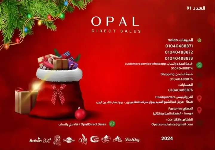 Opal Catalogue December 2024: Discover the latest offers and rewards