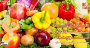 Arafa Market Offers January 19, 2025 - Vegetable and Fruit Shader - A unique and irresistible experience. If you are looking for a combination of quality and also amazing prices. Arafa Market Offers is the place you should head to