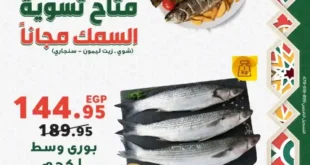 Panda Egypt offers on fish from February 20 to 22, 2025 - Don't miss the opportunity. If you are a seafood lover, here is the golden opportunity to enjoy the most delicious types of fresh fish